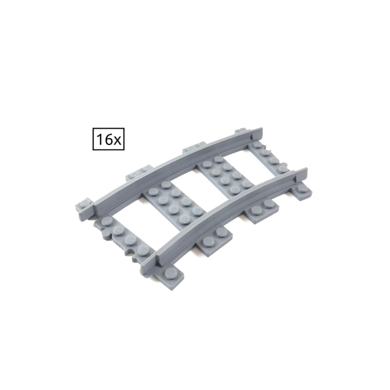 R32 Bochten Set, 16 stuks, Volledige cirkel